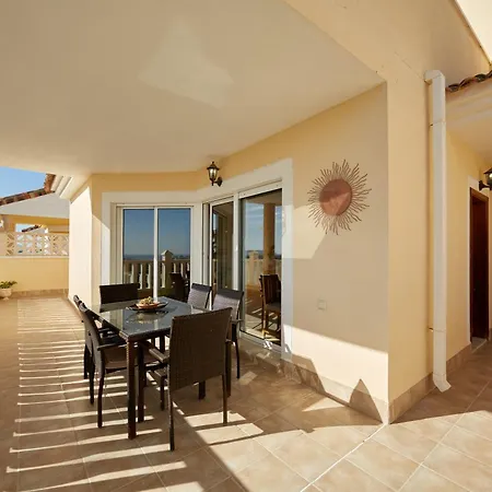 Villa Con Vistas Al Mar Alicante